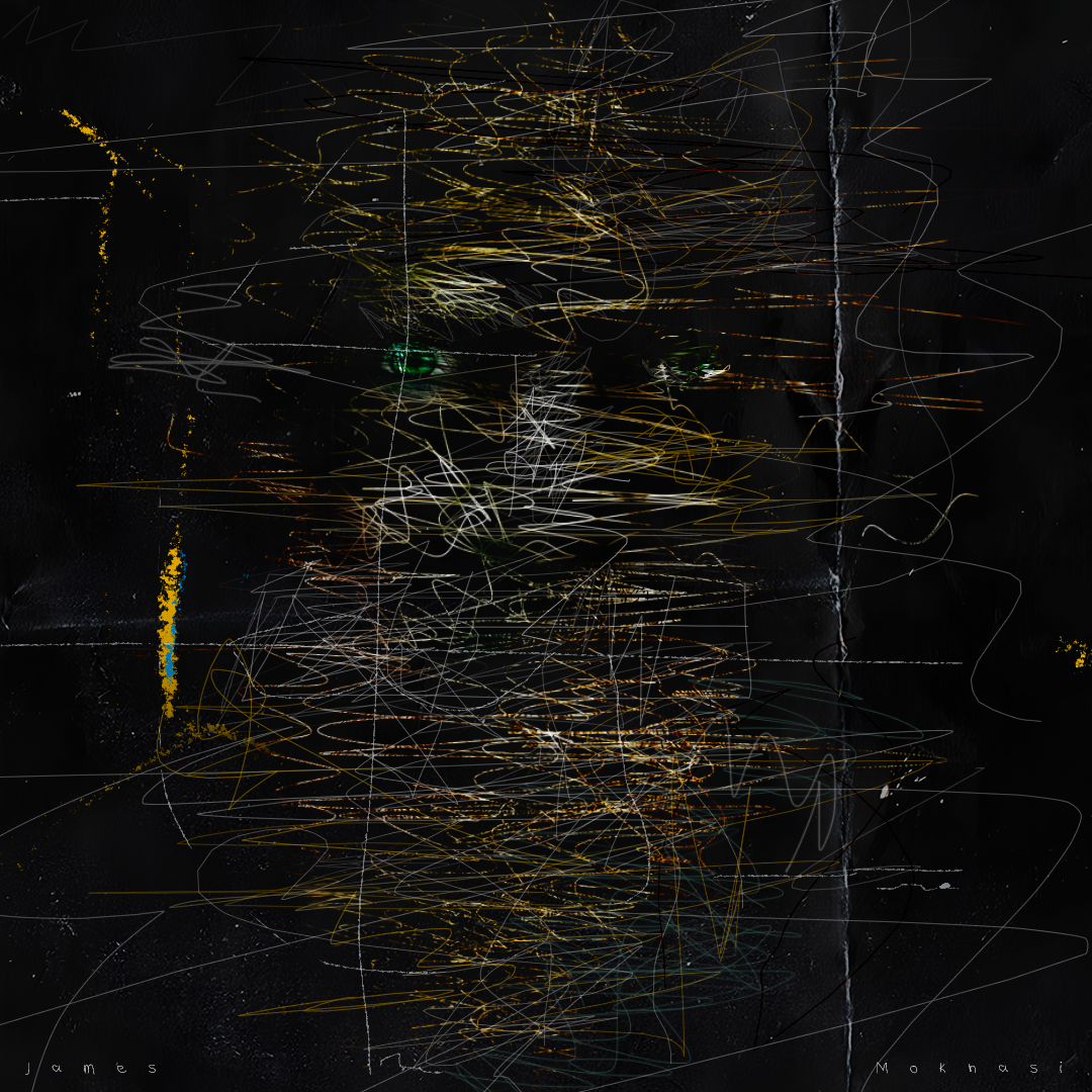 Green Signal, 2026. Mixed media, Mixed media, 100 × 100 cm.
