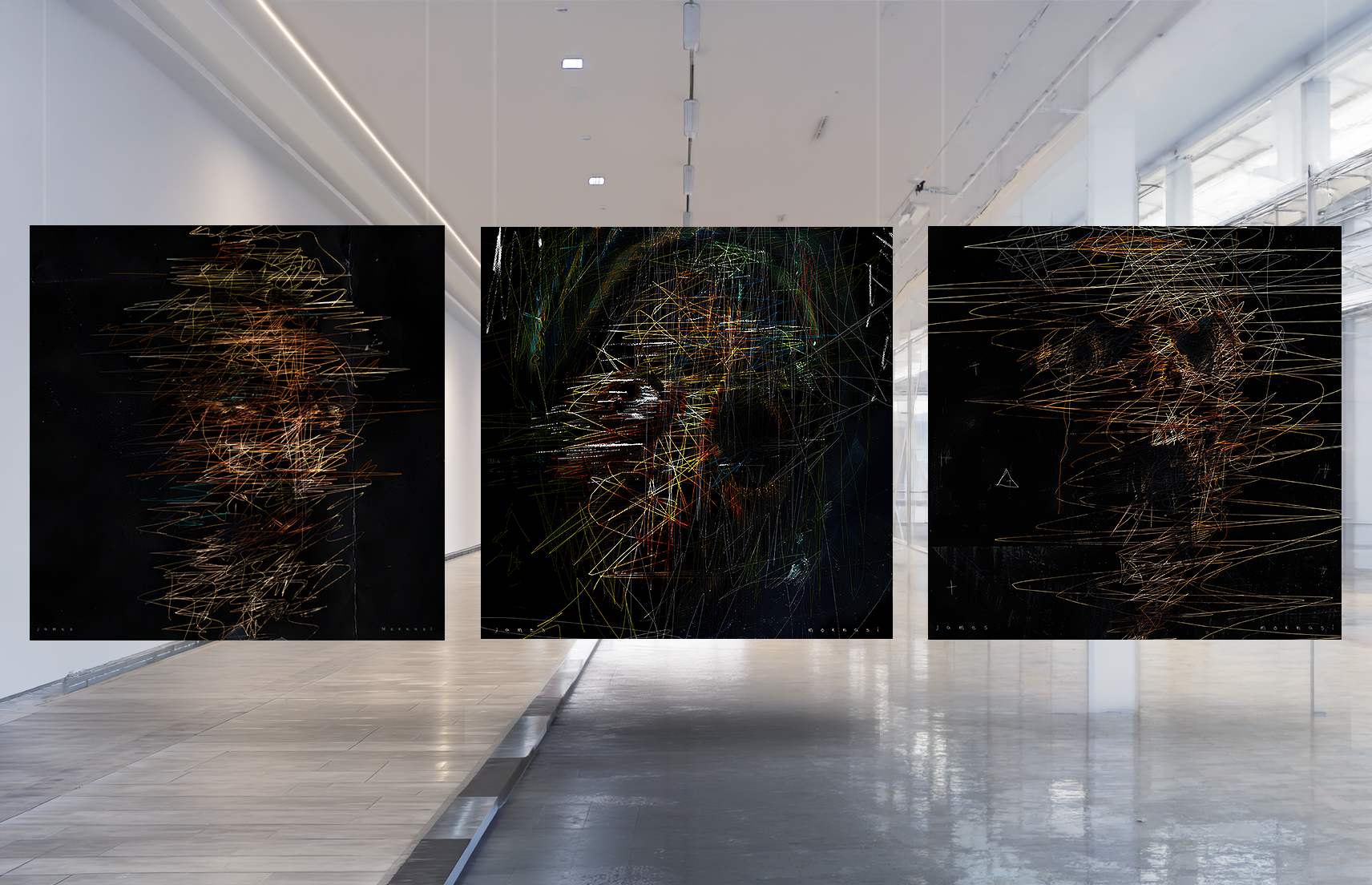 Installation view, GOT | 2026 Winter Edition, theFourth, Cape Town