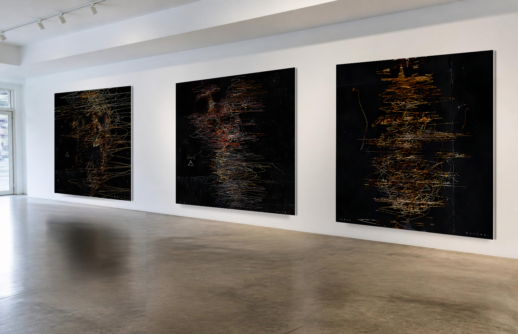 Installation view, The Unremembered, BBA Gallery, 10179 Berlin