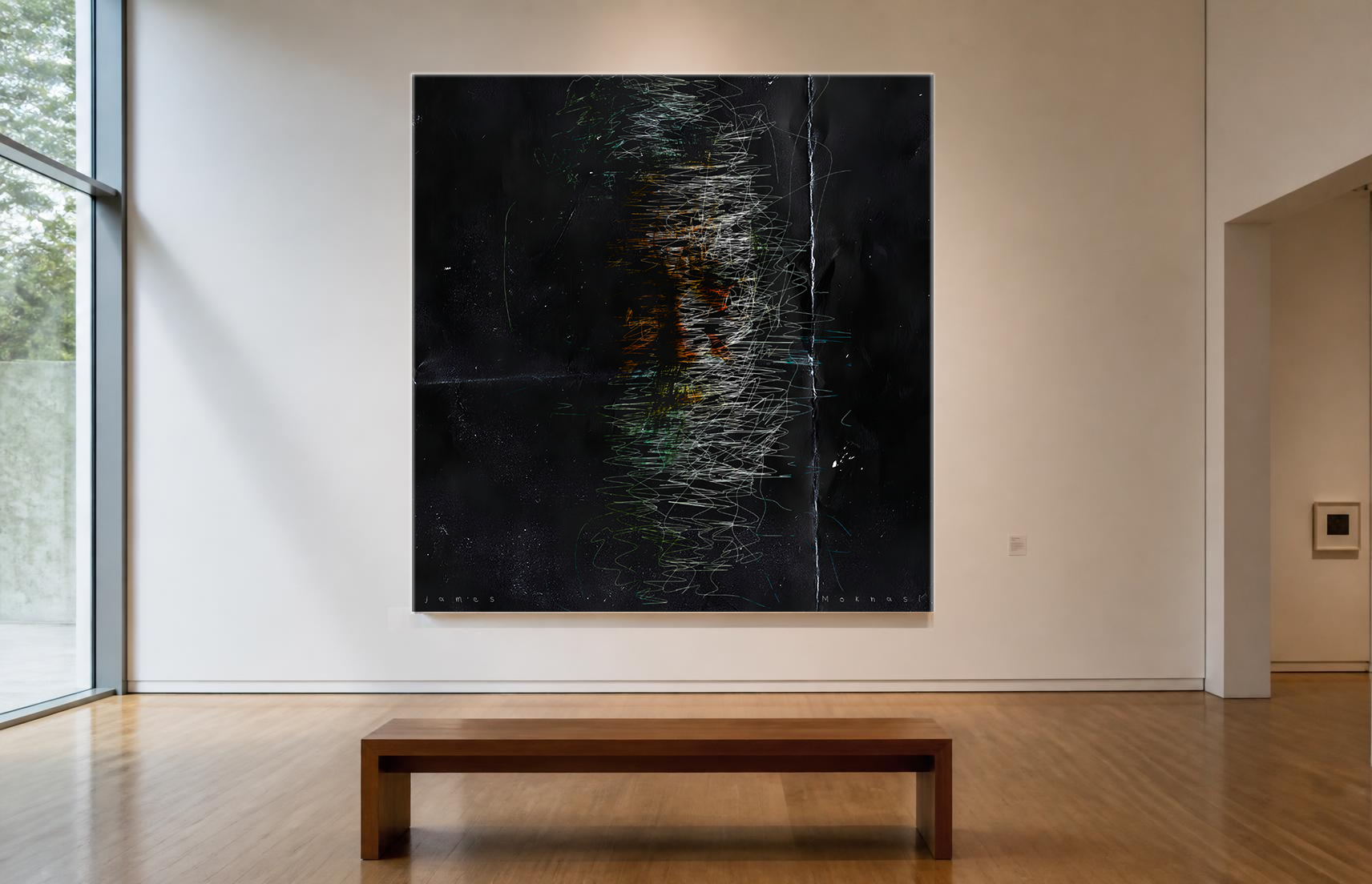 Installation view, Autumn Light, Artsy & BBA Gallery, 10179 Berlin